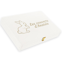 Caixa branca personalizada