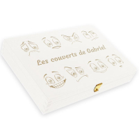 Caixa branca personalizada