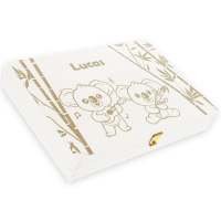 Caixa branca personalizada
