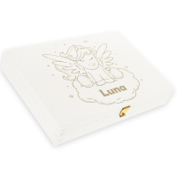 Caixa branca personalizada