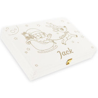 Caixa branca personalizada