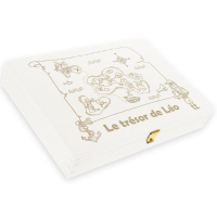 Caixa branca personalizada
