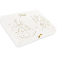 Caixa branca personalizada