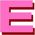 Cor-de-rosa e bord&ocirc;