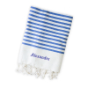 Azul e branco