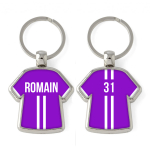Roxo e branco