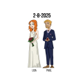 2 personagens