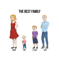 4 personagens