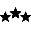 3 estrelas