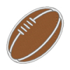 Bola de rugby