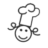 Chef menina