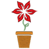 Vaso de flores