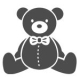 Urso de peluche