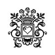 Escudo cora&ccedil;&atilde;o