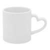 Caneca alça coração