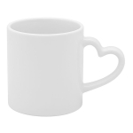 Caneca alça coração