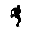 Jogador de Rugby
