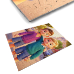 Puzzle de cart&atilde;o