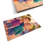Puzzle de madeira