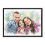 Poster com moldura