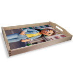 Bandeja de caf&eacute; da manh&atilde;