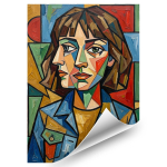 P&oacute;ster sem moldura