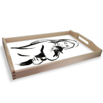 Bandeja de caf&eacute; da manh&atilde;