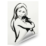 P&oacute;ster sem moldura