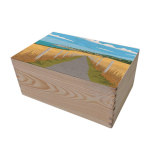 Caixa de arrumação