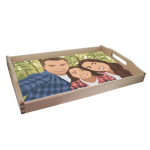 Bandeja de café da manhã