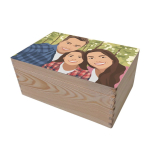 Caixa de arrumação