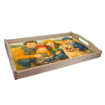 Bandeja de café da manhã