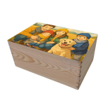 Caixa de arrumação