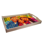 Bandeja de café da manhã