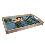 Bandeja de caf&eacute; da manh&atilde;