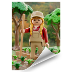 P&oacute;ster sem moldura