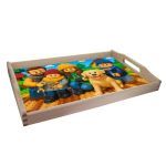 Bandeja de café da manhã