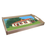 Bandeja de café da manhã