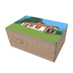 Caixa de arrumação