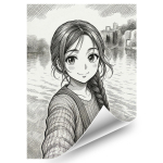 P&oacute;ster sem moldura