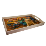 Bandeja de café da manhã