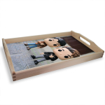 Bandeja de caf&eacute; da manh&atilde;