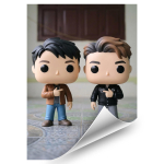 P&oacute;ster sem moldura