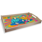 Bandeja de caf&eacute; da manh&atilde;