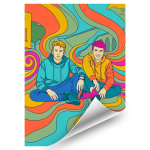 P&oacute;ster sem moldura