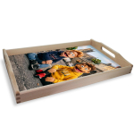 Bandeja de caf&eacute; da manh&atilde;