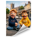 P&oacute;ster sem moldura