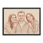 Poster com moldura
