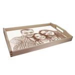 Bandeja de café da manhã