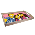 Bandeja de café da manhã